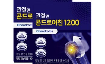 최고의 가성비 관절엔 콘드로이친1200 8개월분  베스트 상품