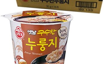 톱배우들도 쓴다는 맛있는家 미루 구수한 누룽지3종 총66봉 추천상품