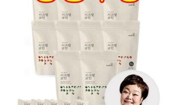 어제 살까 망설이던 빅마마 이혜정의 시크릿코인 총205알 베스트 상품