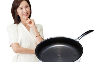 최고의 가성비 전인화의 쿡셀 더블 블랙큐브 프라이팬 28cm9L 특대곰솥 추천상품