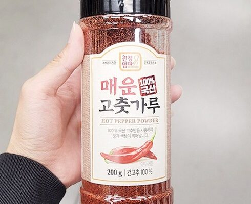 최고의 가성비 친정엄마 고춧가루 500g X 4팩  베스트 상품