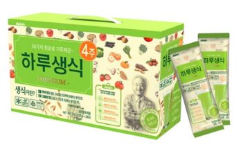 정말 놓치기 아까운 하루야채 데일리 생식 4박스 베스트8