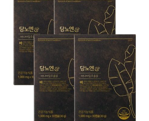 가성비 최고 혈당앤슬림바나바플러스(1000mg x 30정 x 12박스_3 추천상품