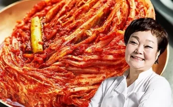 백화점에서 난리난 빅마마 이혜정의 맛있는 김치  베스트8