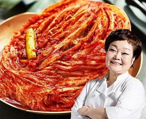 백화점에서 난리난 빅마마 이혜정의 맛있는 김치  베스트8