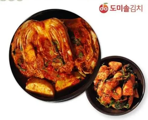 고급스러운 사랑채포기김치6kg총각김치2kg 리뷰